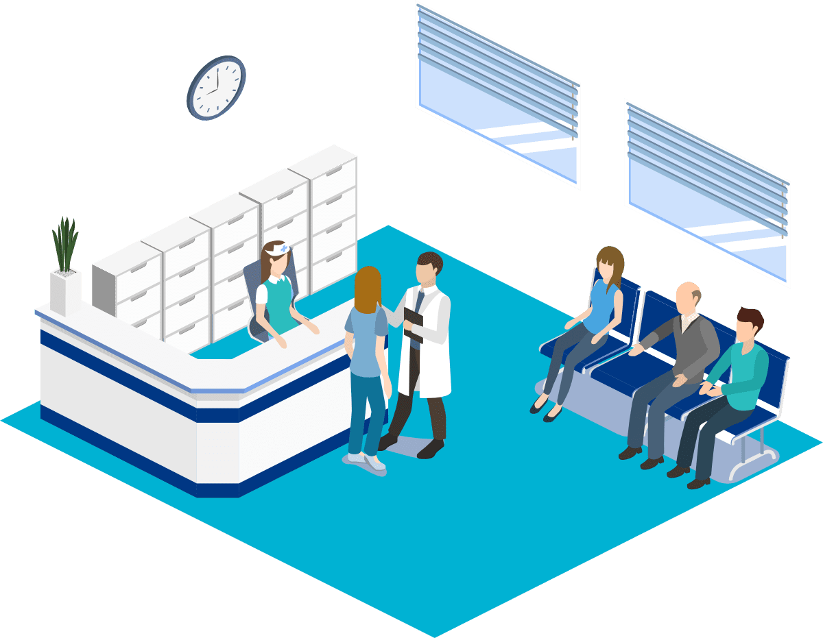 soins-examens planning équipe médicales