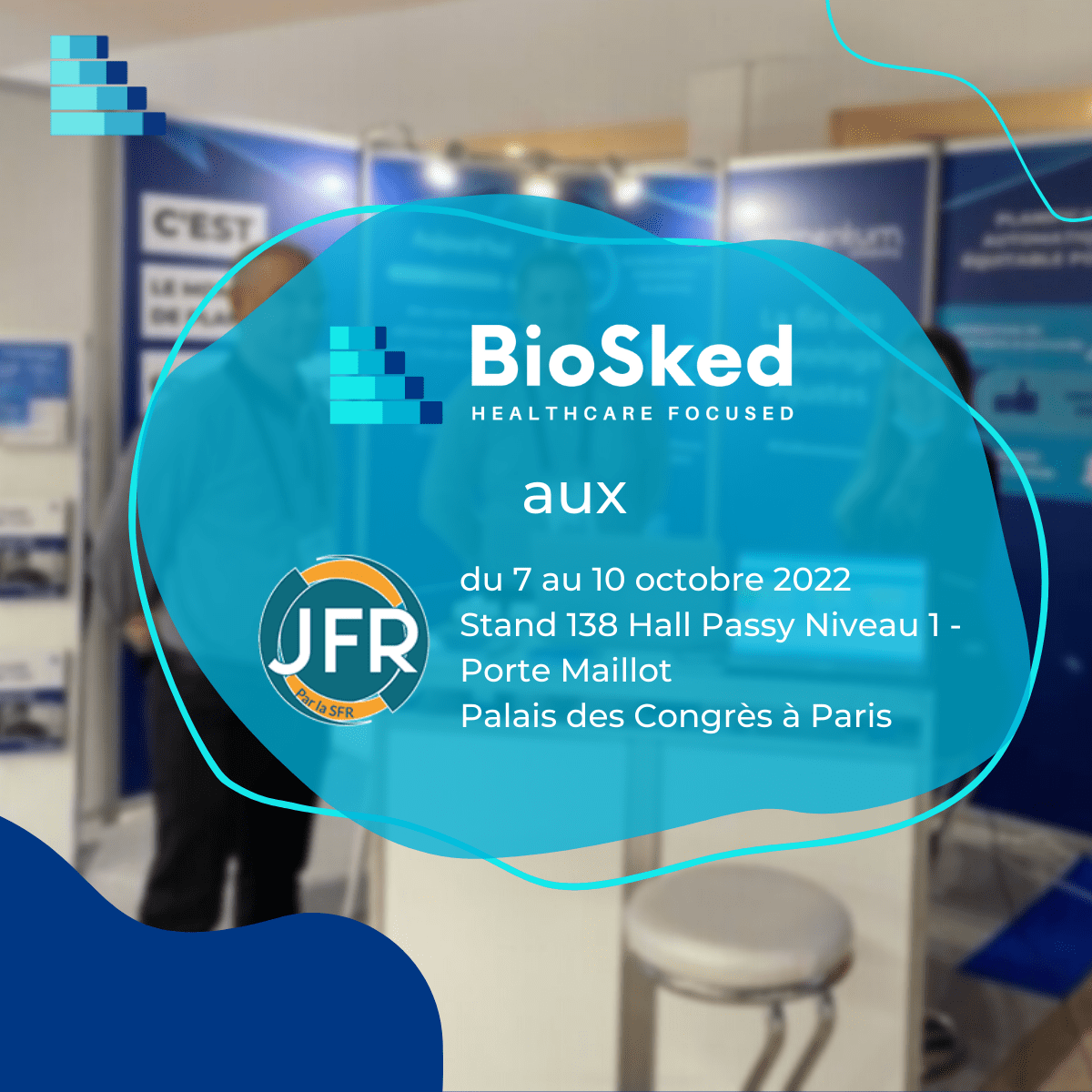 BioSked aux JFR